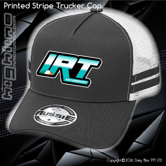 STRIPE Trucker Cap - IRT Motorsport