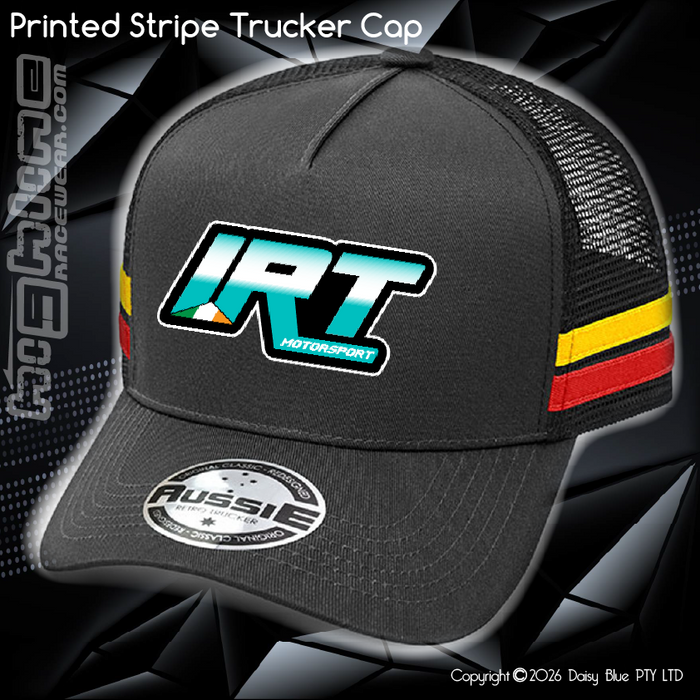 STRIPE Trucker Cap - IRT Motorsport