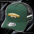 STRIPE Trucker Cap - Jackson Racing