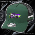 STRIPE Trucker Cap - Jacob Kelly