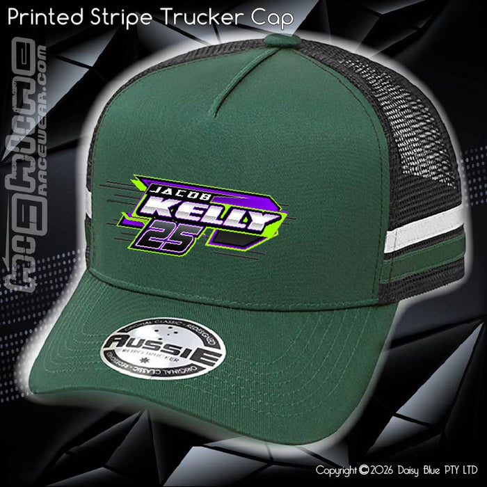 STRIPE Trucker Cap - Jacob Kelly