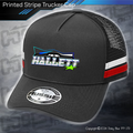 STRIPE Trucker Cap - Jai Hallett