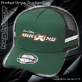 STRIPE Trucker Cap - Jason Feltham