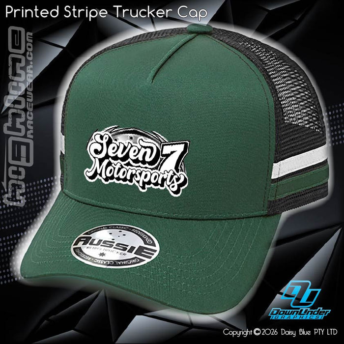 STRIPE Trucker Cap - Johnny Baker PROD