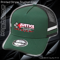 STRIPE Trucker Cap - Justice Tiling