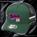 STRIPE Trucker Cap - Lilly Bullock