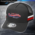 STRIPE Trucker Cap - Lincoln Motorsport