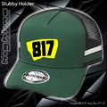 STRIPE Trucker Cap - Mason Sawyer