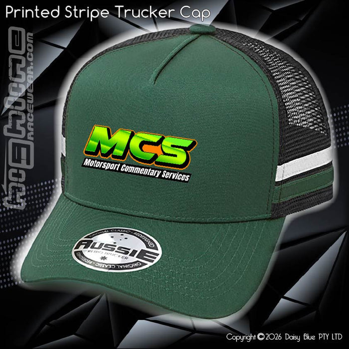 STRIPE Trucker Cap - MCS