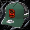 STRIPE Trucker Cap - Mitch Foster