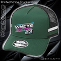 STRIPE Trucker Cap - Mitch Viney
