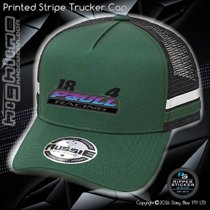 STRIPE Trucker Cap - Paull Racing