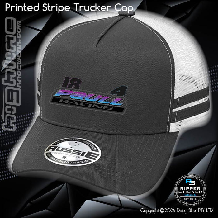 STRIPE Trucker Cap - Paull Racing