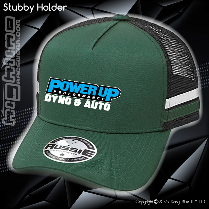 STRIPE Trucker Cap - PowerUp Performance