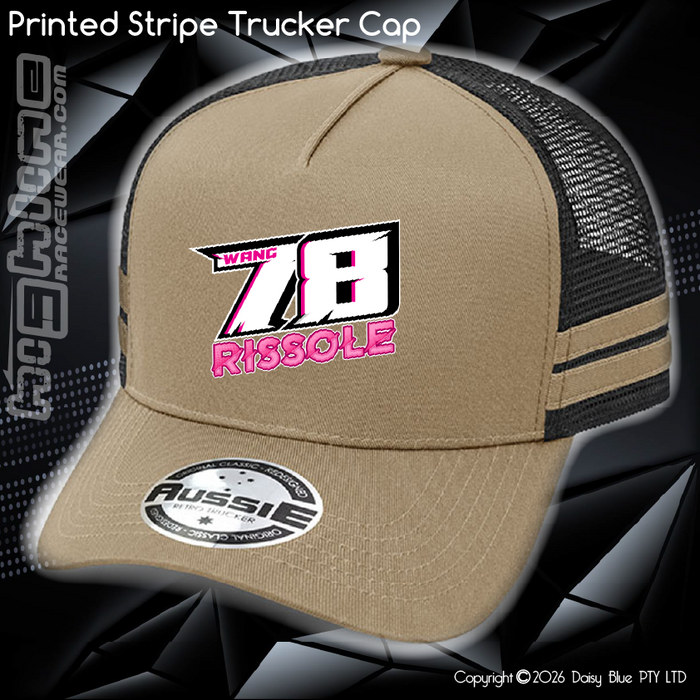 STRIPE Trucker Cap - Rissole FGX