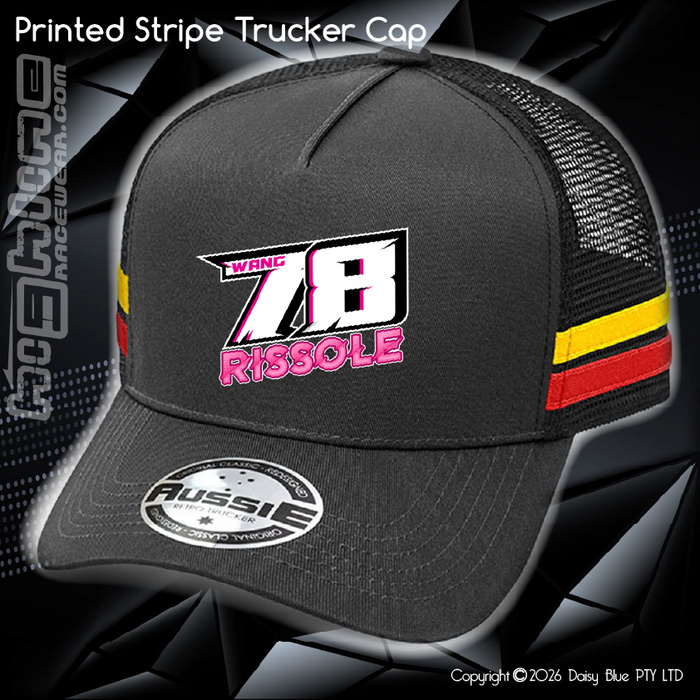 STRIPE Trucker Cap - Rissole FGX