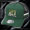 STRIPE Trucker Cap - Robls Racing