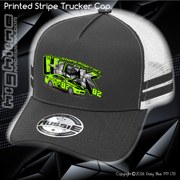 STRIPE Trucker Cap - Shane Roycroft