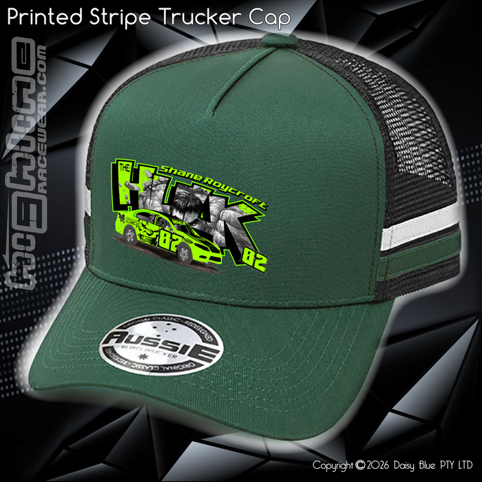 STRIPE Trucker Cap - Shane Roycroft