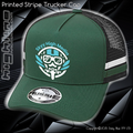 STRIPE Trucker Cap - Skyy High Media