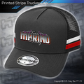 STRIPE Trucker Cap - Team Marino Racing