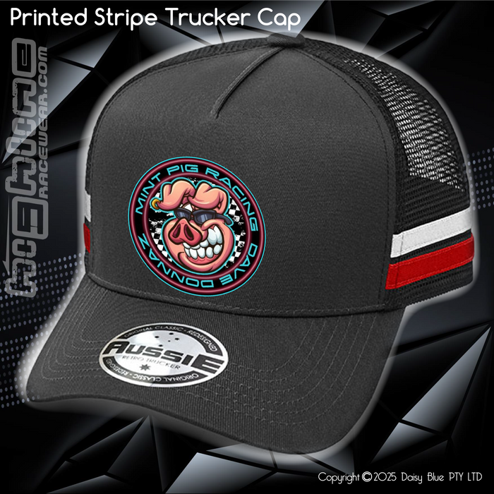 STRIPE Trucker Cap - Texas Pig 2025