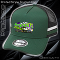STRIPE Trucker Cap - The Roycrofts