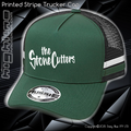 STRIPE Trucker Cap - The Stone Cutters