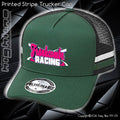 STRIPE Trucker Cap - Tiffany Frankcombe
