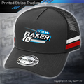 STRIPE Trucker Cap - Tom Baker