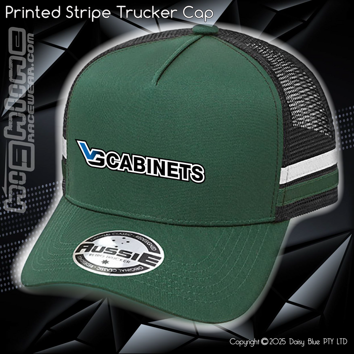 STRIPE Trucker Cap - VG Cabinets