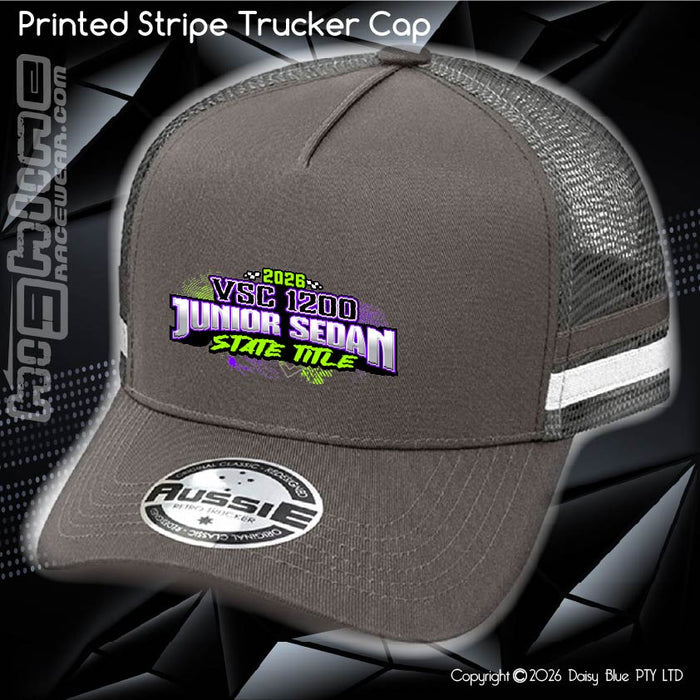 STRIPE Trucker Cap - VSC 1200 Junior Title 2026