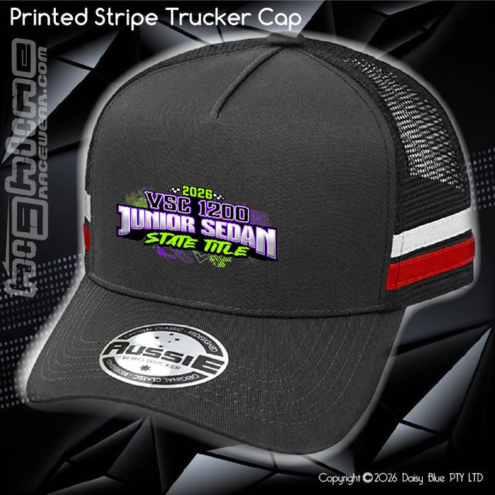 STRIPE Trucker Cap - VSC 1200 Junior Title 2026