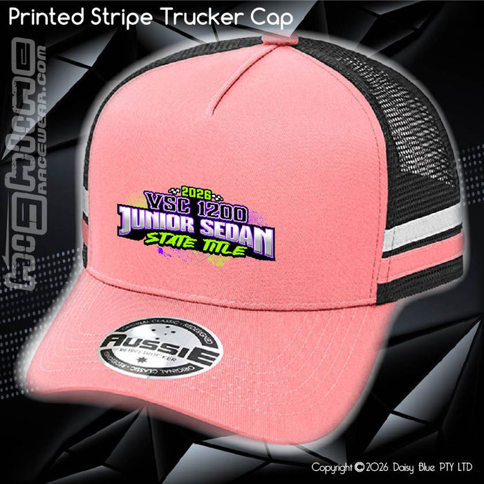 STRIPE Trucker Cap - VSC 1200 Junior Title 2026