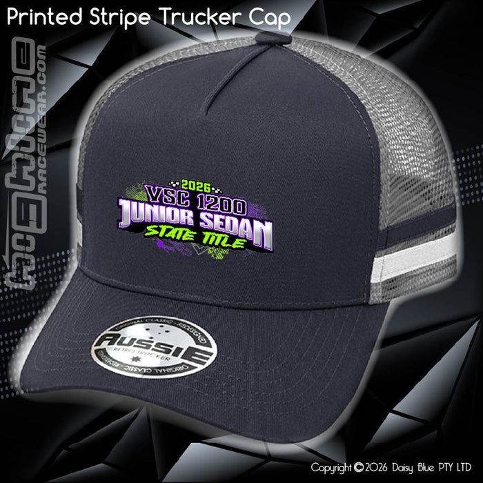 STRIPE Trucker Cap - VSC 1200 Junior Title 2026