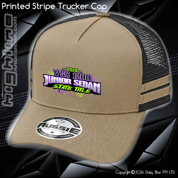 STRIPE Trucker Cap - VSC 1200 Junior Title 2026