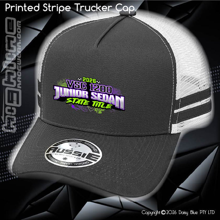 STRIPE Trucker Cap - VSC 1200 Junior Title 2026