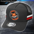 STRIPE Trucker Cap - Zero Fox Given