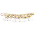 Sunshine Bracelet in White - Handmade in Egypt