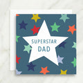 Superstar Dad Card