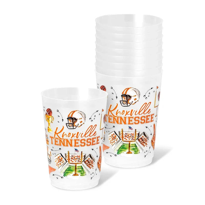Swig Tailgates in Knoxville Frost Flex Cups