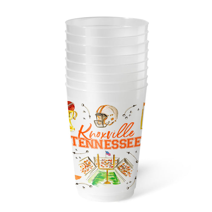 Swig Tailgates in Knoxville Frost Flex Cups