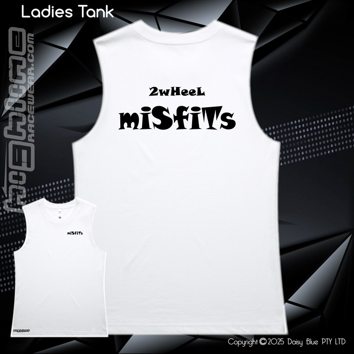 Tank - 2Wheel Misfits