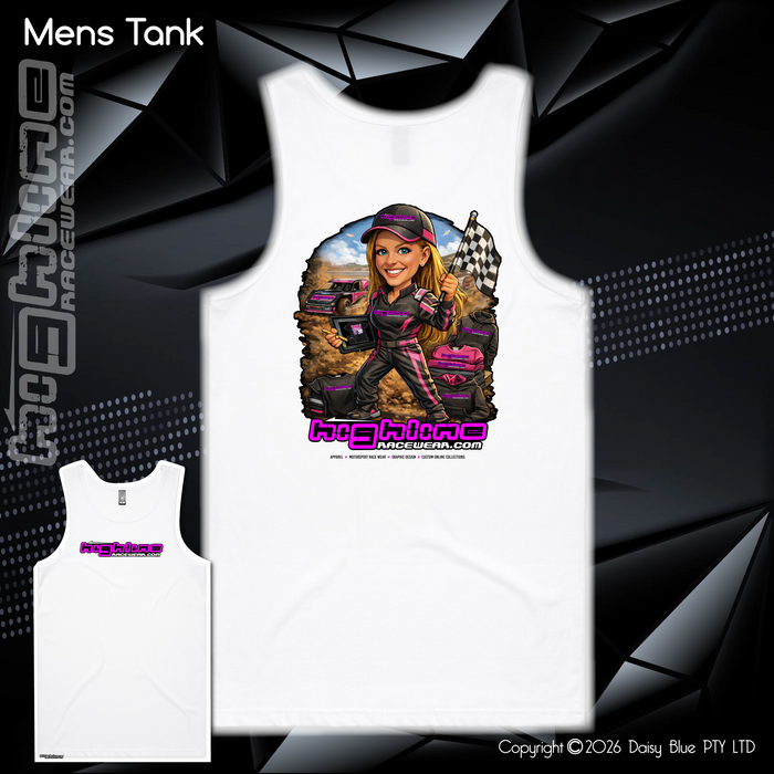 Tank - Ai Custom Caricature