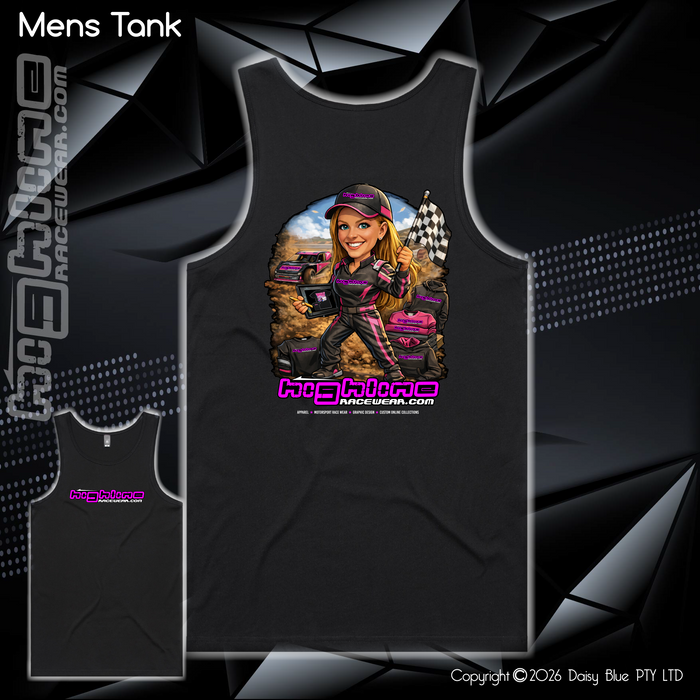 Tank - Ai Custom Caricature