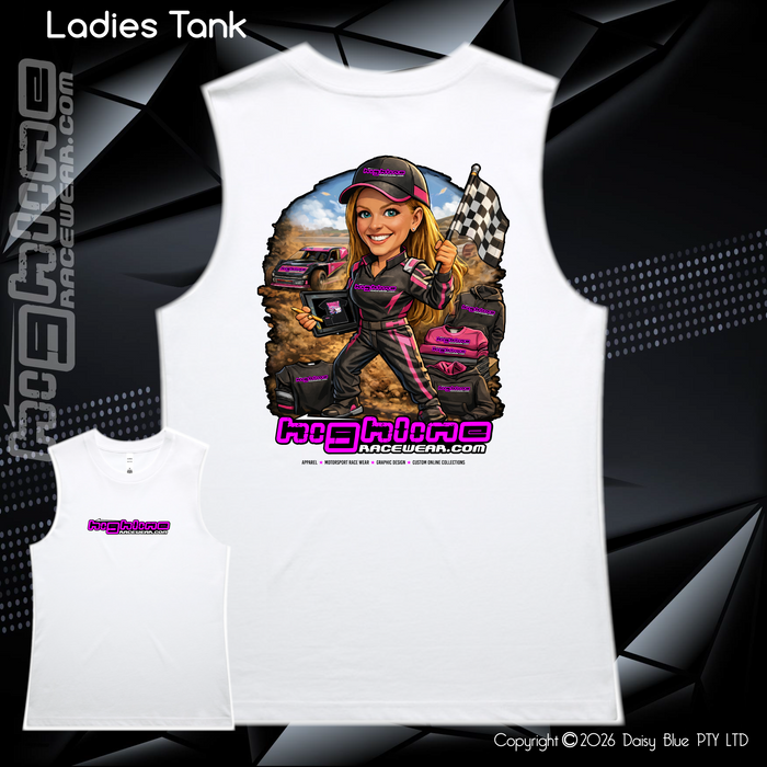 Tank - Ai Custom Caricature