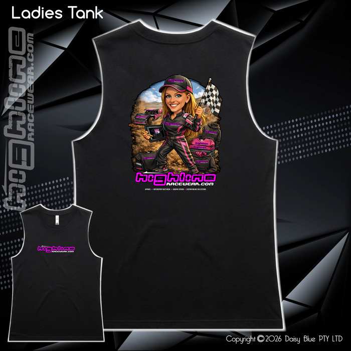 Tank - Ai Custom Caricature