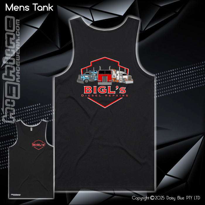 Tank - Big L's Diesel Repairs