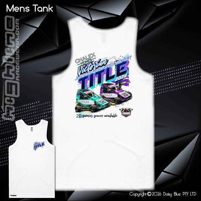 Tank - Chalex Homes Junior Quarter Midget Vic Title 2026