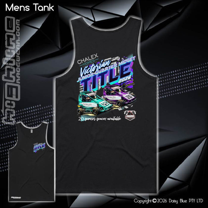 Tank - Chalex Homes Junior Quarter Midget Vic Title 2026